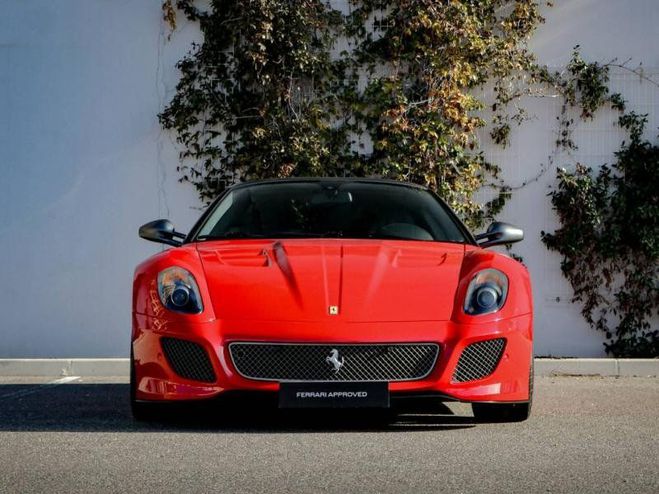 Ferrari 599 GTB Fiorano GTO Rouge de 2010