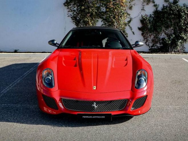 Ferrari 599 GTB Fiorano GTO Rouge de 2010