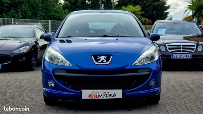 Peugeot 206 206  1.1 60 Cv CRIT'AIR 2 GARANTIE 100 0 Bleu de 2010