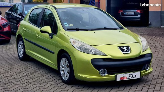 Peugeot 207 1.6 HDi 90 Cv 1 ERE MAIN GARANTIE Vert de 2007