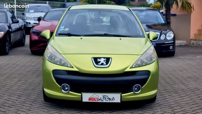Peugeot 207 1.6 HDi 90 Cv 1 ERE MAIN GARANTIE Vert de 2007