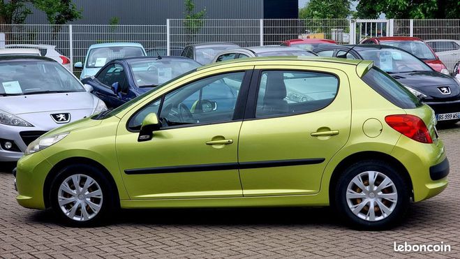 Peugeot 207 1.6 HDi 90 Cv 1 ERE MAIN GARANTIE Vert de 2007