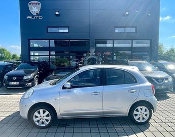 Voir détails -Nissan Micra 1.2i 80ch Acenta à Nouvoitou (35)