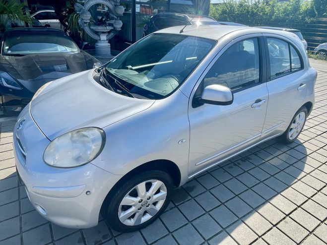 Nissan Micra 1.2i 80ch Acenta Gris Mtallis de 2012