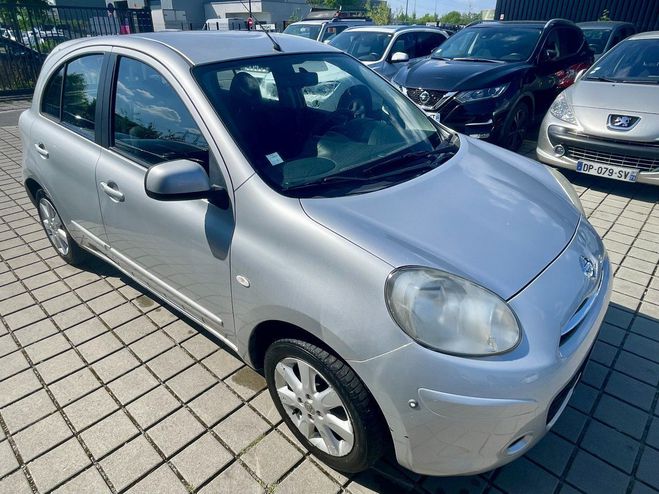 Nissan Micra 1.2i 80ch Acenta Gris Mtallis de 2012