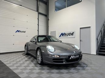  Voir détails -Porsche 911 997 TARGA 4S 3.8i 355 Tiptronic Suivi à Chaponost (69)
