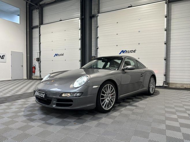 Porsche 911 997 TARGA 4S 3.8i 355 Tiptronic Suivi GRIS de 2008