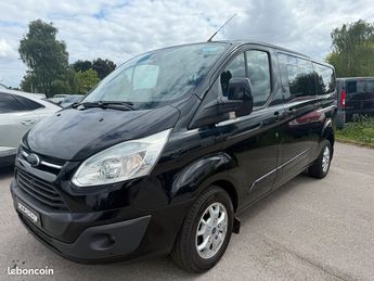 Voir détails -Ford Custom 2.2 tdci 155cv 6places Rallong L2H1 ta à Montigny-en-Gohelle (62)