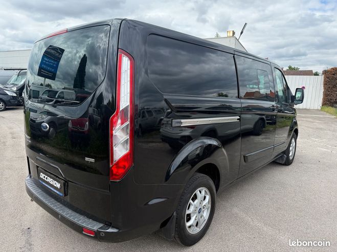 Ford Custom 2.2 tdci 155cv 6places Rallong L2H1 ta Noir de 2013