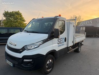  Voir détails -Iveco Daily Benne coffre 35c14 2.3 D 16v 136cv de 20 à Montigny-en-Gohelle (62)