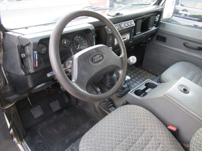 Land rover Defender 90 TD5 122CH TECHNIUM Gris Clair de 2002