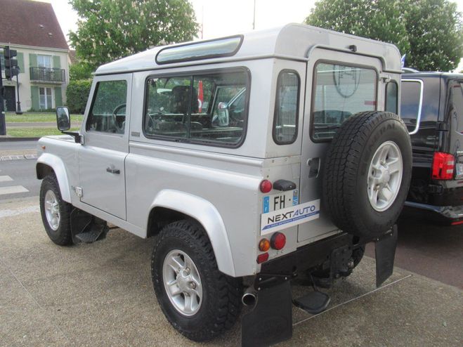 Land rover Defender 90 TD5 122CH TECHNIUM Gris Clair de 2002