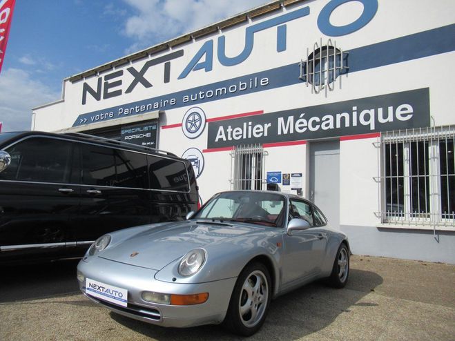 Porsche 911 COUPE (993) 272CH CARRERA TIPTRONIC Gris Clair de 1994