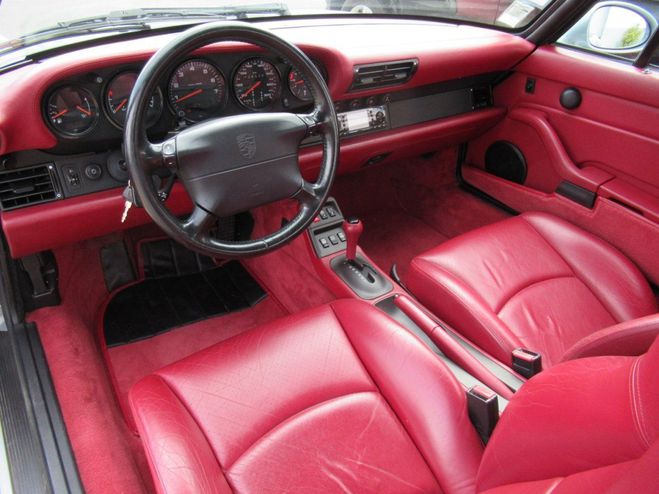 Porsche 911 COUPE (993) 272CH CARRERA TIPTRONIC Gris Clair de 1994