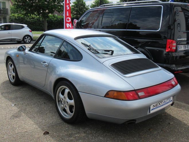 Porsche 911 COUPE (993) 272CH CARRERA TIPTRONIC Gris Clair de 1994