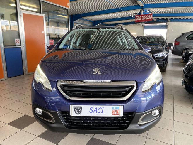 Peugeot 2008 1.6 BlueHDi 75ch Access BLEU de 2015