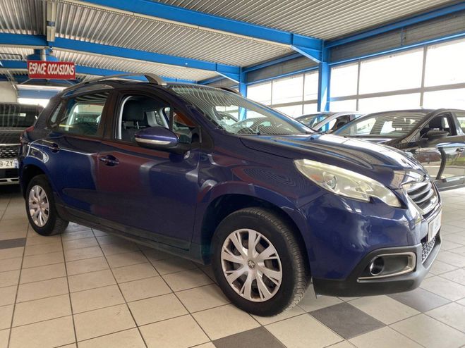 Peugeot 2008 1.6 BlueHDi 75ch Access BLEU de 2015