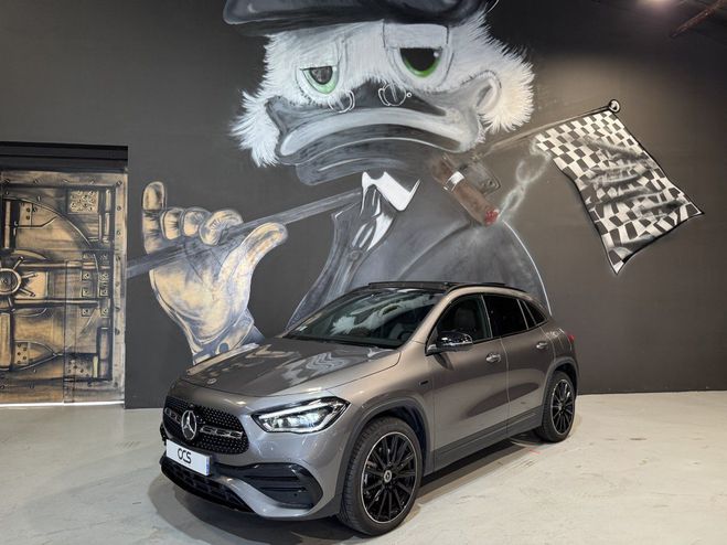 Mercedes Classe GLA (2) 1.3 250 e AMG LINE DCT Gris Clair de 2021