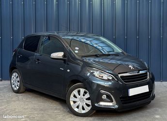  Voir détails -Peugeot 108 VTi 63ch Rgulateur Garantie 1 an à Halluin (59)