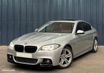  Voir détails -BMW Serie 5 518d 2.0 143ch Luxury Toit ouvrant Sige à Halluin (59)