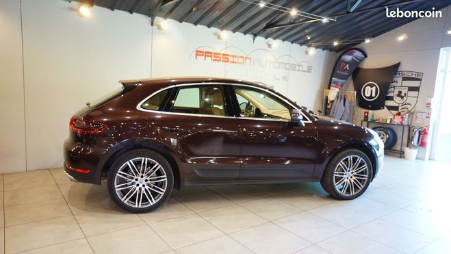 Porsche Macan S Diesel, 05-2014-186000km, origine Fran Marron de 2014