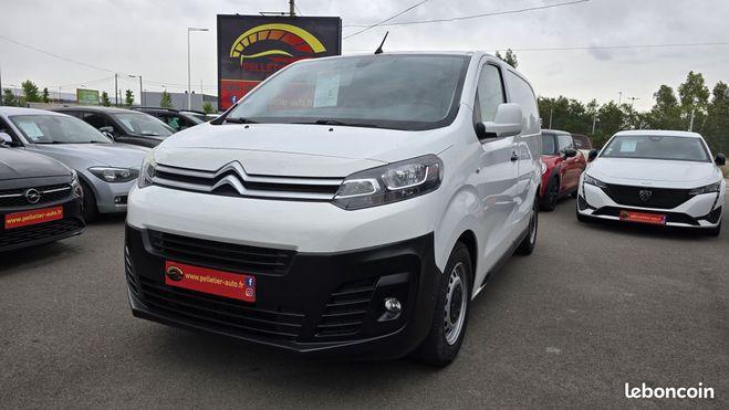 Citroen Jumpy FGN XS BLUEHDI 95 BVM5 Blanc de 2017
