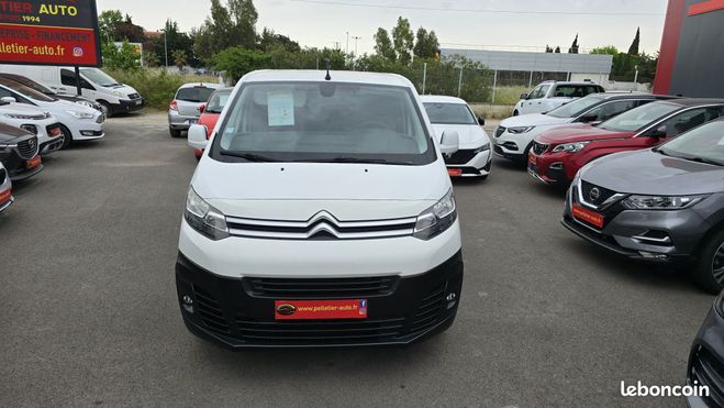 Citroen Jumpy FGN XS BLUEHDI 95 BVM5 Blanc de 2017