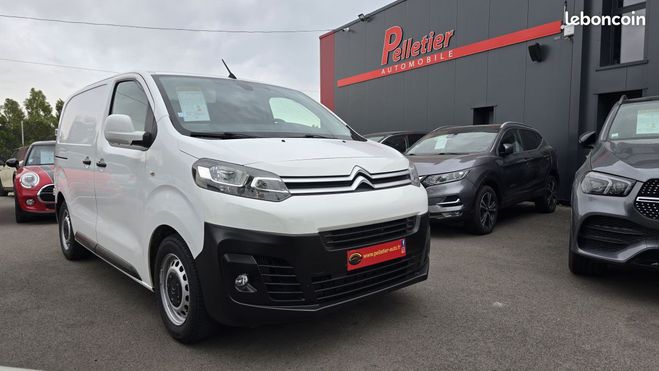 Citroen Jumpy FGN XS BLUEHDI 95 BVM5 Blanc de 2017