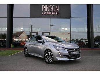  Voir détails -Peugeot 208 1.5 BlueHDi S&S - 100 II BERLINE Allure  à Cercottes (45)