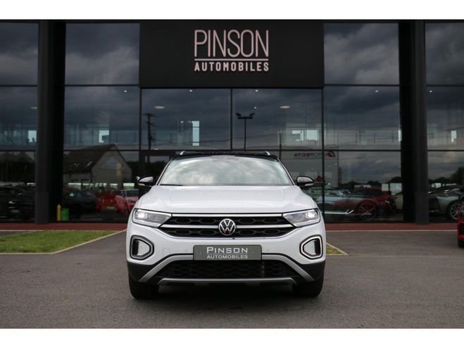 Volkswagen T Roc 1.5 TSI Evo - 150CH - BV DSG 7 Style - C Blanc de 2024