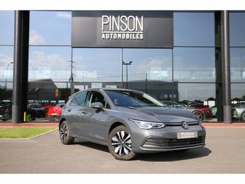  Voir détails -Volkswagen Golf VIII 1.5 TSI 130CH ACTIVE - CARPLAY - SI à Cercottes (45)