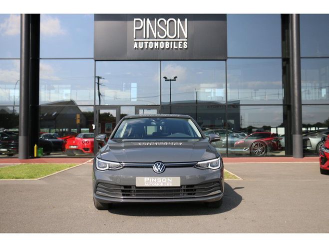 Volkswagen Golf VIII 1.5 TSI 130CH ACTIVE - CARPLAY - SI Gris de 2023