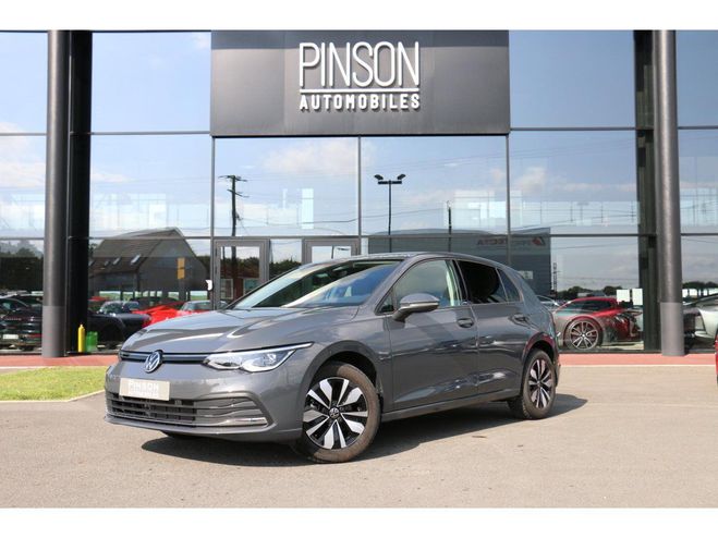 Volkswagen Golf VIII 1.5 TSI 130CH ACTIVE - CARPLAY - SI Gris de 2023