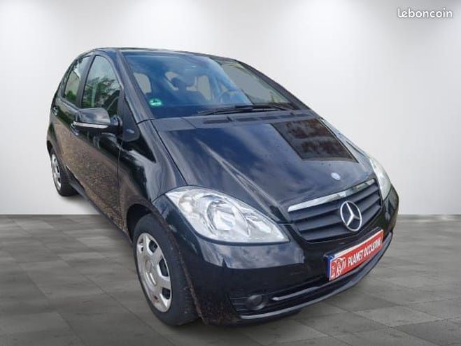 Mercedes Classe A 160 Anne 2010 Garantie 1 An Noir de 2010