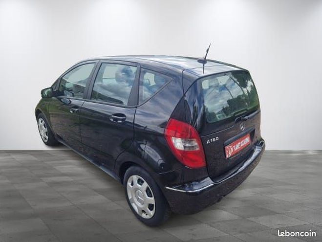 Mercedes Classe A 160 Anne 2010 Garantie 1 An Noir de 2010