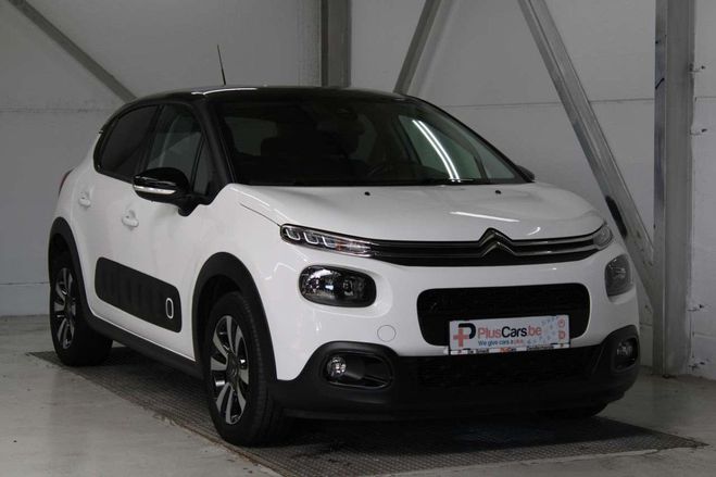 Citroen C3 1.2 PureTech Shine EAT6 S Blanc de 