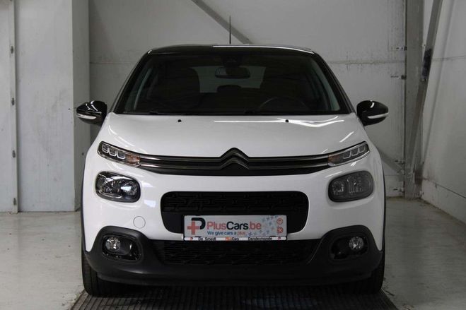 Citroen C3 1.2 PureTech Shine EAT6 S Blanc de 