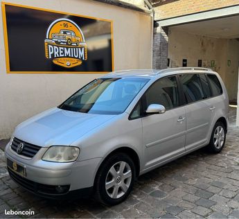  Voir détails -Volkswagen Touran 1.9L Tdi 105cv comfort Line à Montmagny (95)