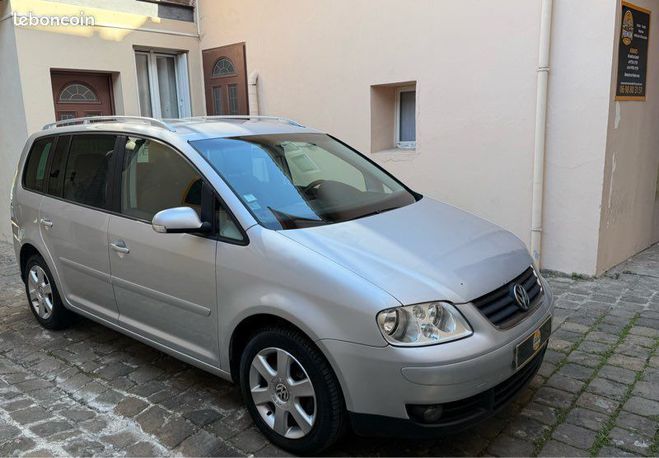 Volkswagen Touran 1.9L Tdi 105cv comfort Line Gris de 2003