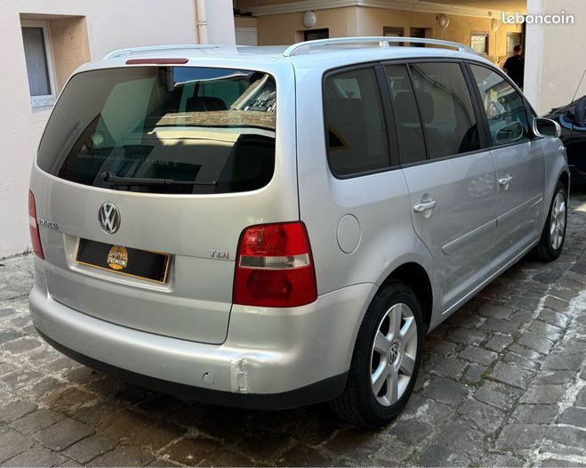 Volkswagen Touran 1.9L Tdi 105cv comfort Line Gris de 2003