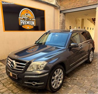  Voir détails -Mercedes Classe GLK 320 CDI 4Matic Sport à Montmagny (95)