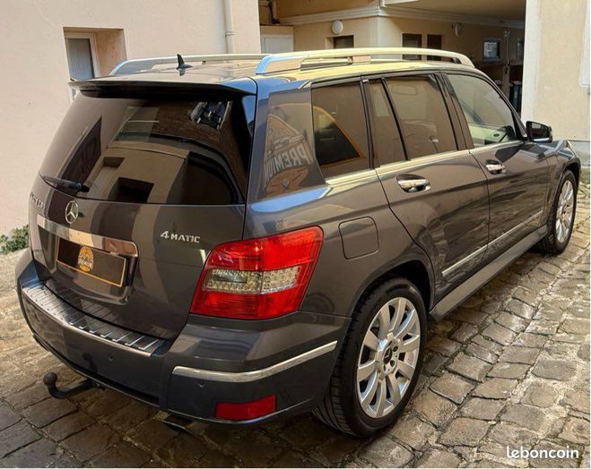 Mercedes Classe GLK 320 CDI [URL masque pour votre scurit Gris de 2008