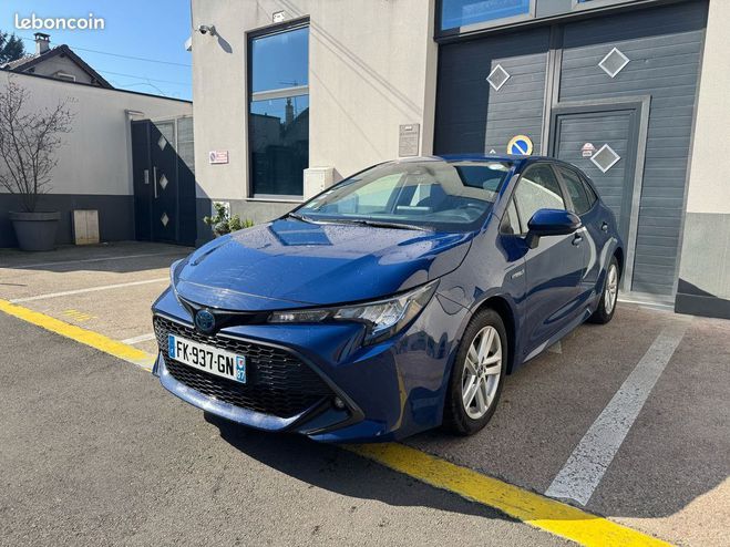 Toyota Corolla 122h Dynamic Business Garantie 12 mois C Bleu de 2019