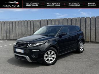  Voir détails -Land rover Range Rover EVOQUE 2.0 TD4 150 SE Dynamic BVA Mark à Villeneuve-Loubet (06)