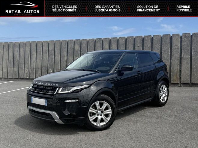 Land rover Range Rover EVOQUE 2.0 TD4 - 150 - BVA SE Dynamic PH Noir de 2018