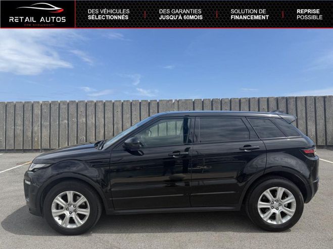 Land rover Range Rover EVOQUE 2.0 TD4 150 SE Dynamic BVA Mark Noir mtallis de 2018