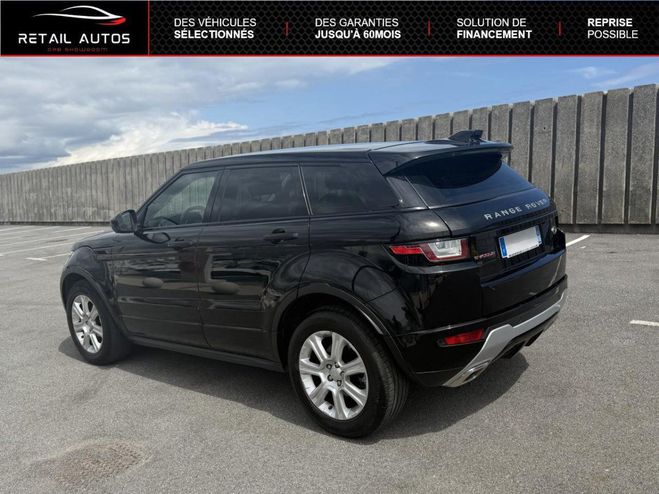 Land rover Range Rover EVOQUE 2.0 TD4 150 SE Dynamic BVA Mark Noir mtallis de 2018