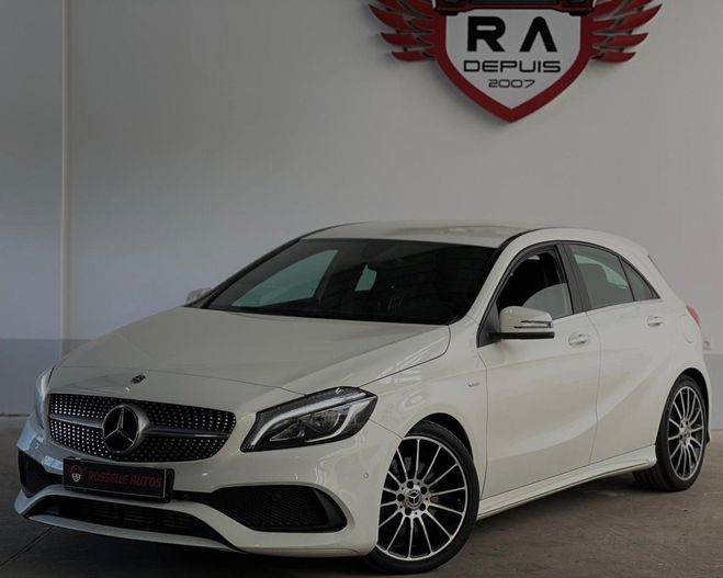 Mercedes Classe A 220 CDI 177CH AMG LINE Blanc Mtallis de 2018