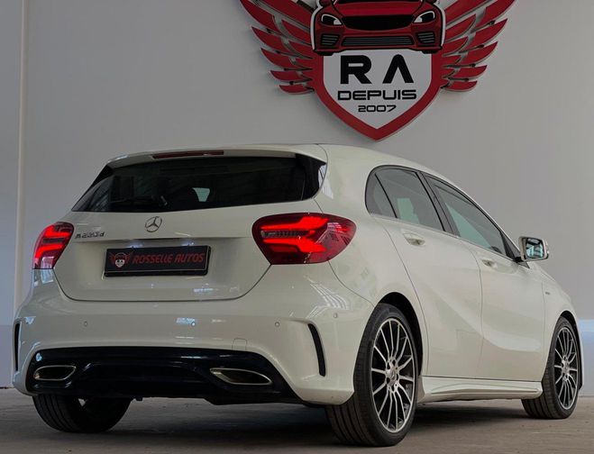 Mercedes Classe A 220 CDI 177CH AMG LINE Blanc Mtallis de 2018