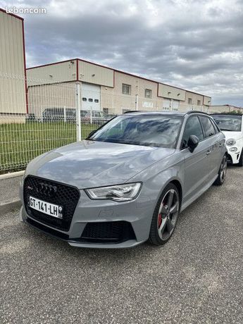  Voir détails -Audi RS3 SPORTBACK 2.5 TFSI 367CH QUATTRO S TRONI à Chassieu (69)